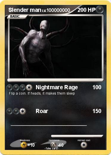 Pokemon Slender man