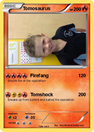 Pokemon Tomosaurus