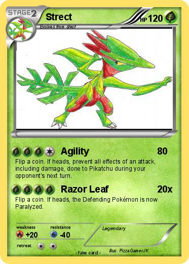 Pokemon Strect