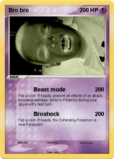 Pokemon Bro bro