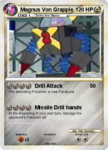 Pokemon Magnus Von Grapple