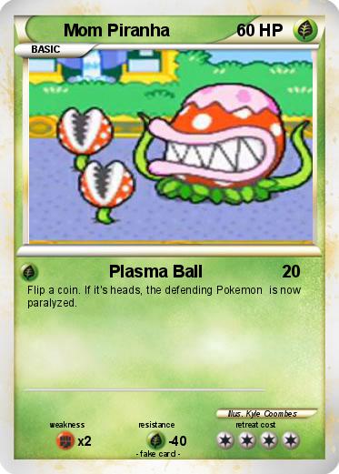 Pokemon Mom Piranha