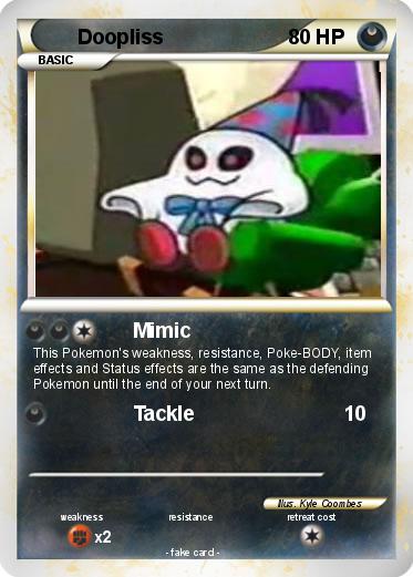 Pokemon Doopliss