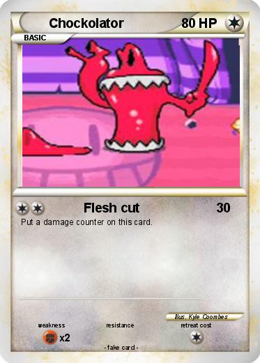 Pokemon Chockolator