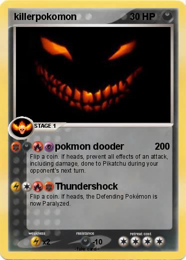 Pokemon killerpokomon