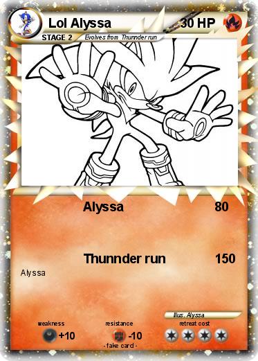 Pokemon Lol Alyssa