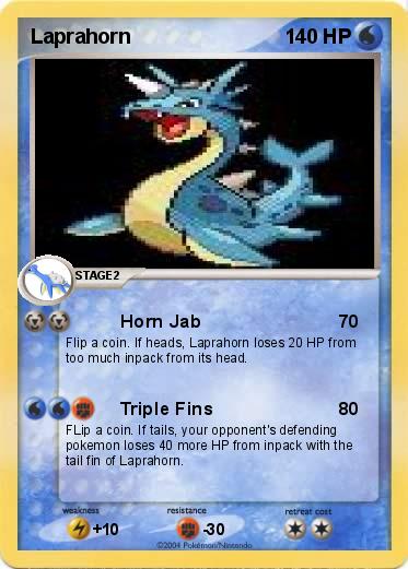 Pokemon Laprahorn