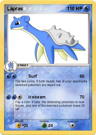 Pokemon Lapras