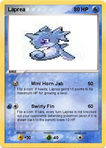 Pokemon Laprea