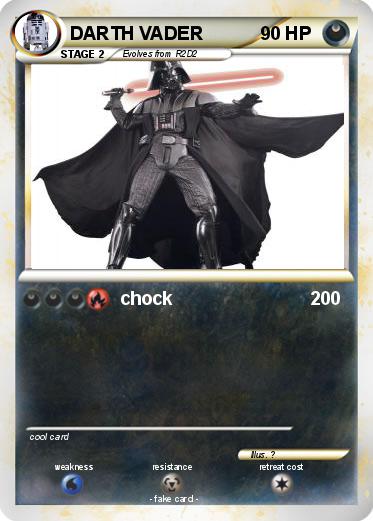 Pokemon DARTH VADER