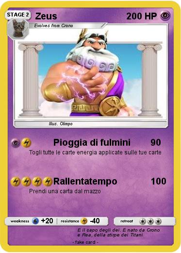 Pokemon Zeus