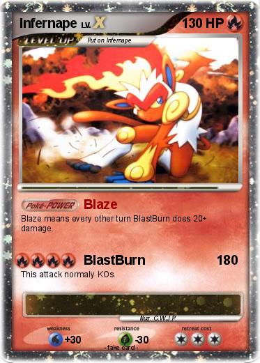 Pokemon Infernape