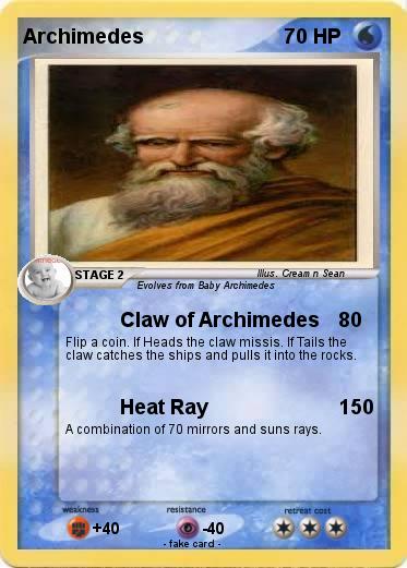 Pokemon Archimedes