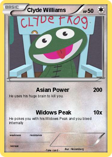 Pokemon Clyde Williams