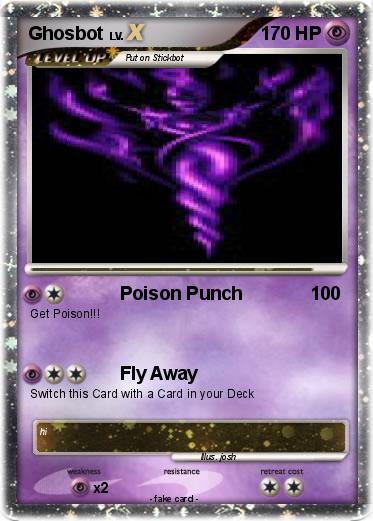 Pokemon Ghosbot