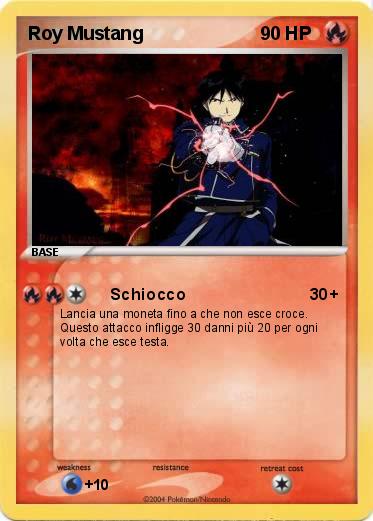 Pokemon Roy Mustang