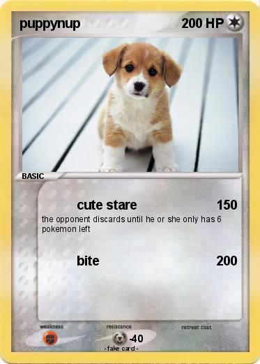 Pokemon puppynup