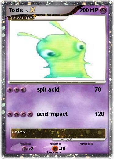 Pokemon Toxis