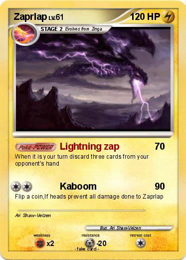 Pokemon Zaprlap