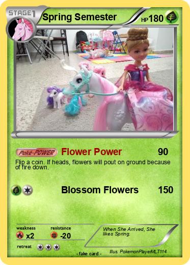 Pokemon Spring Semester