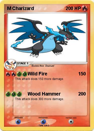 Pokemon M Charizard