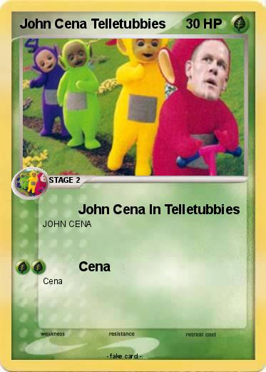 Pokemon John Cena Telletubbies
