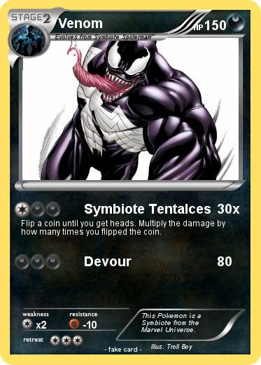 Pokemon Venom Pokemon Venom