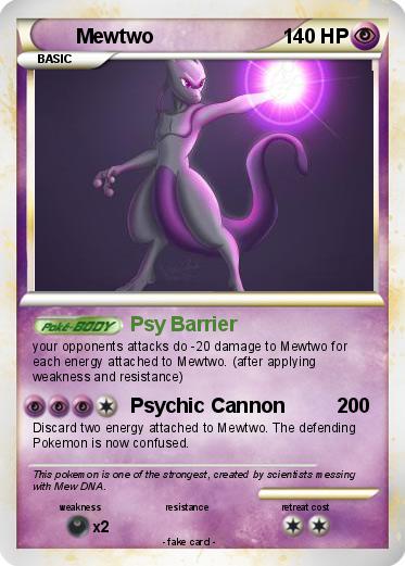 Pokemon Mewtwo