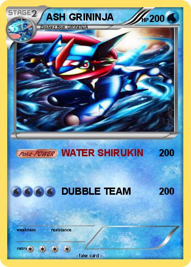 Pokemon ASH GRININJA