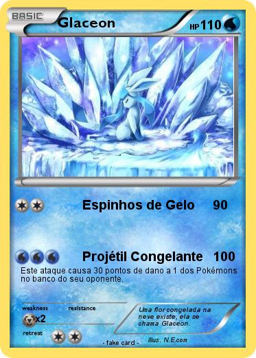 Pokemon Glaceon