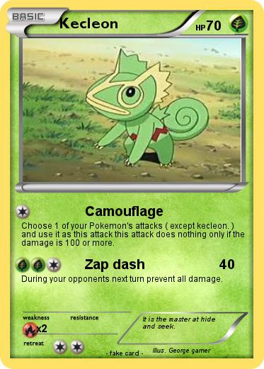 Pokemon Kecleon