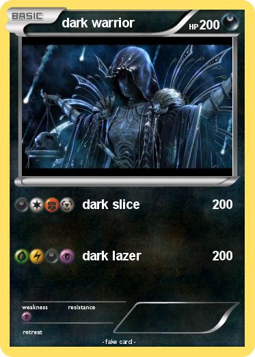 Pokemon dark warrior