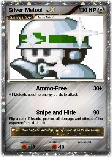 Pokemon Silver Metool
