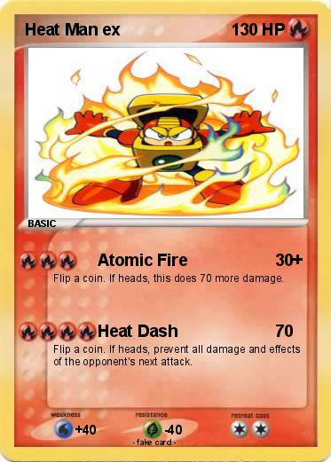 Pokemon Heat Man ex
