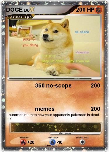 Pokemon DOGE