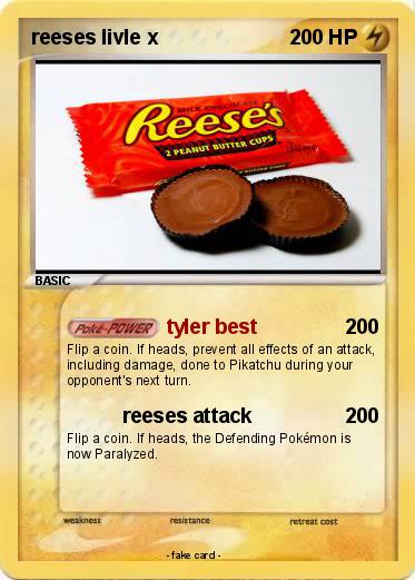 Pokemon reeses livle x