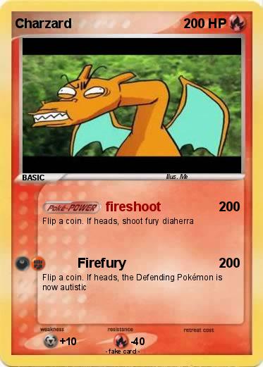 Pokemon Charzard