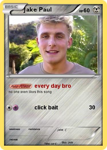 Pokemon Jake Paul