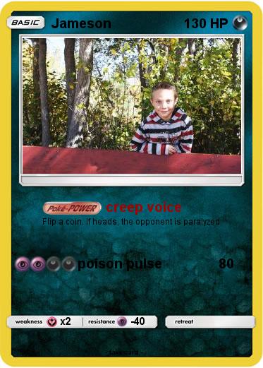 Pokemon Jameson