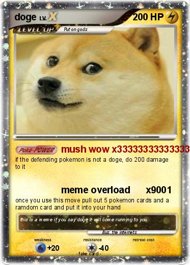 Pokemon doge