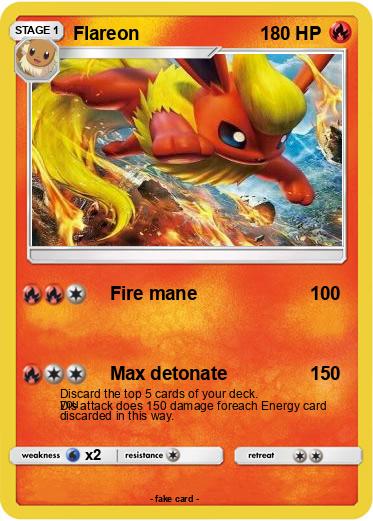 Pokemon Flareon