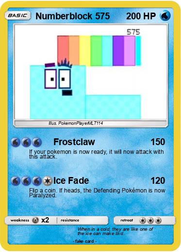 Pokemon Numberblock 575