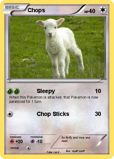Pokemon Chops