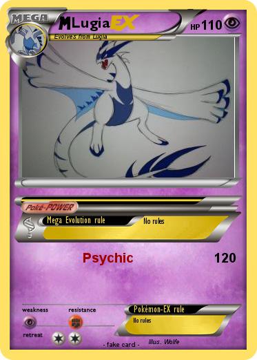 Pokemon Lugia