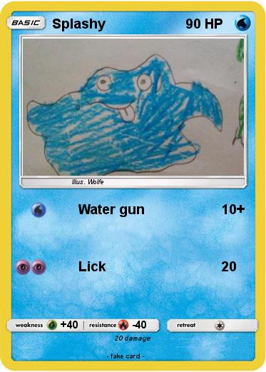 Pokemon Splashy
