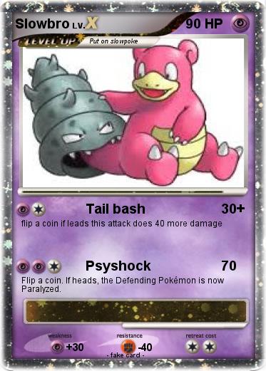 Pokemon Slowbro