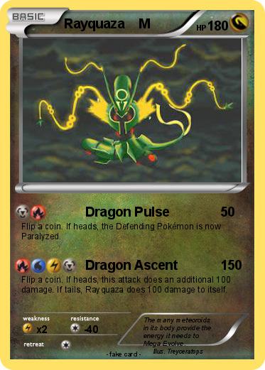 Pokemon Rayquaza    M