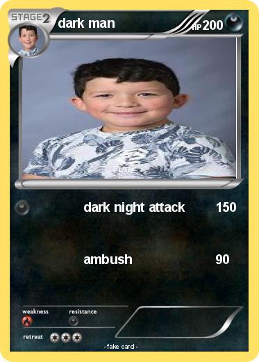 Pokemon dark man