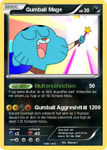 Pokemon Gumball Mage