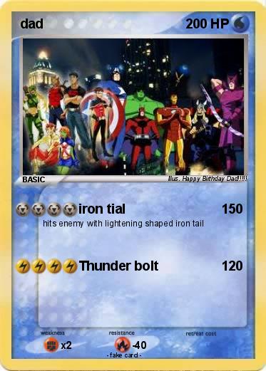 Pokemon dad